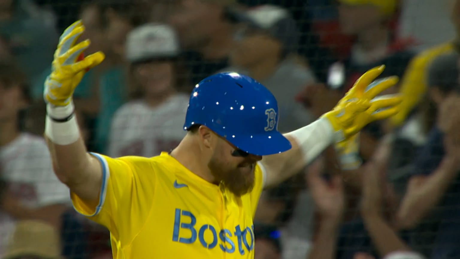 blue yellow red sox