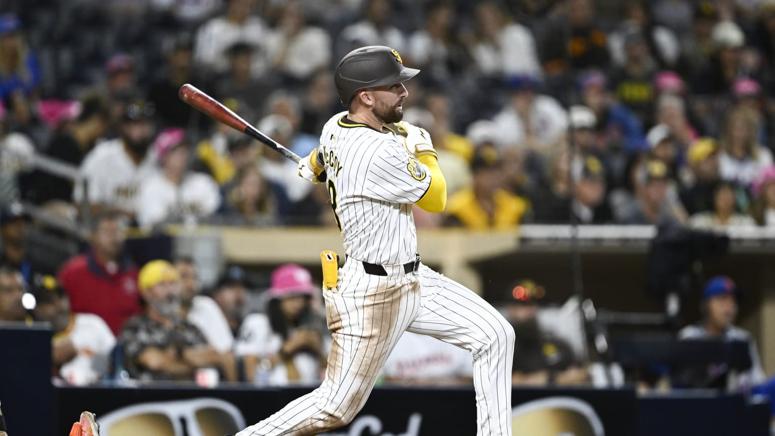 Mason McCoy's first RBI of career | 08/22/2024 | MLB.com