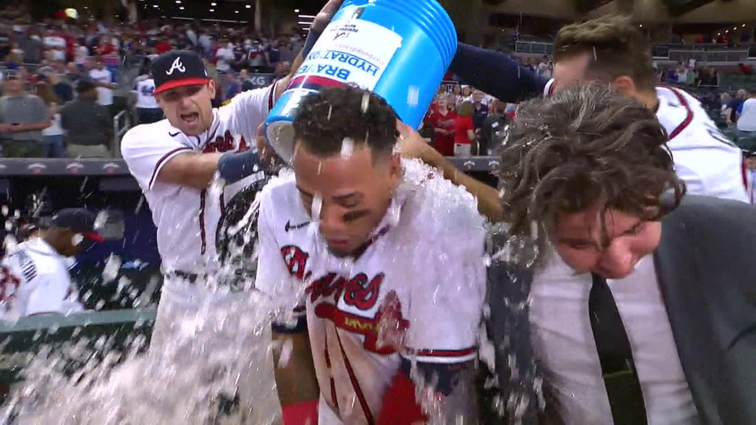 Orlando Arcia's walk-off single, 04/06/2023