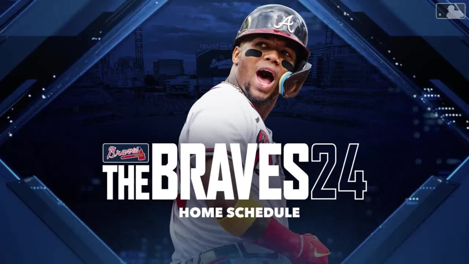 2024 Atlanta Braves Schedule 07/13/2023