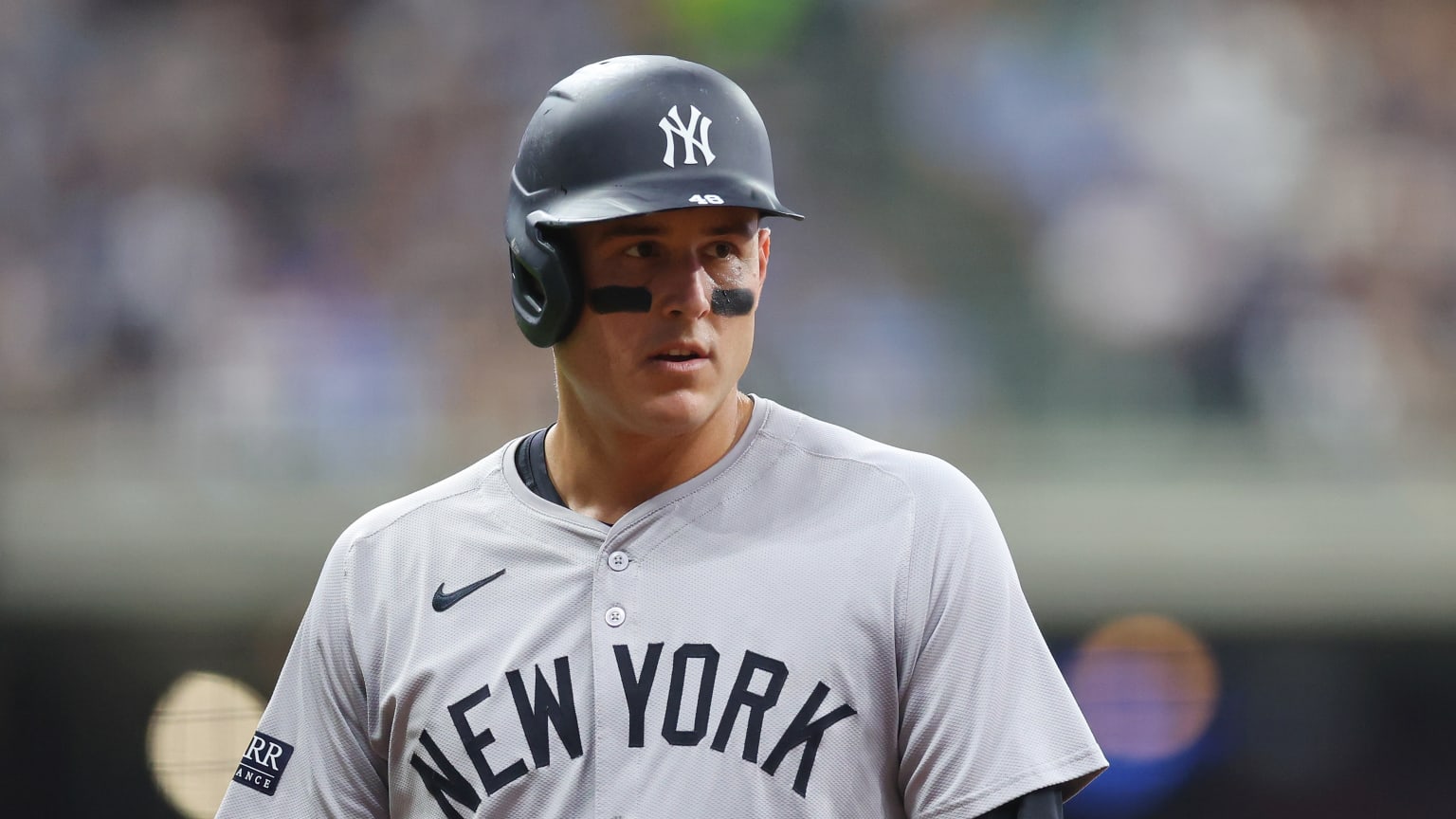 Anthony Rizzo is named AL Player of the Week 04/29/2024 New York Yankees