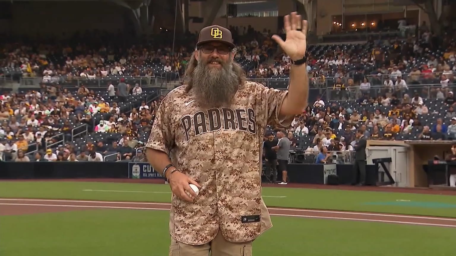 5/21/23: Ceremonial First Pitch, 05/21/2023