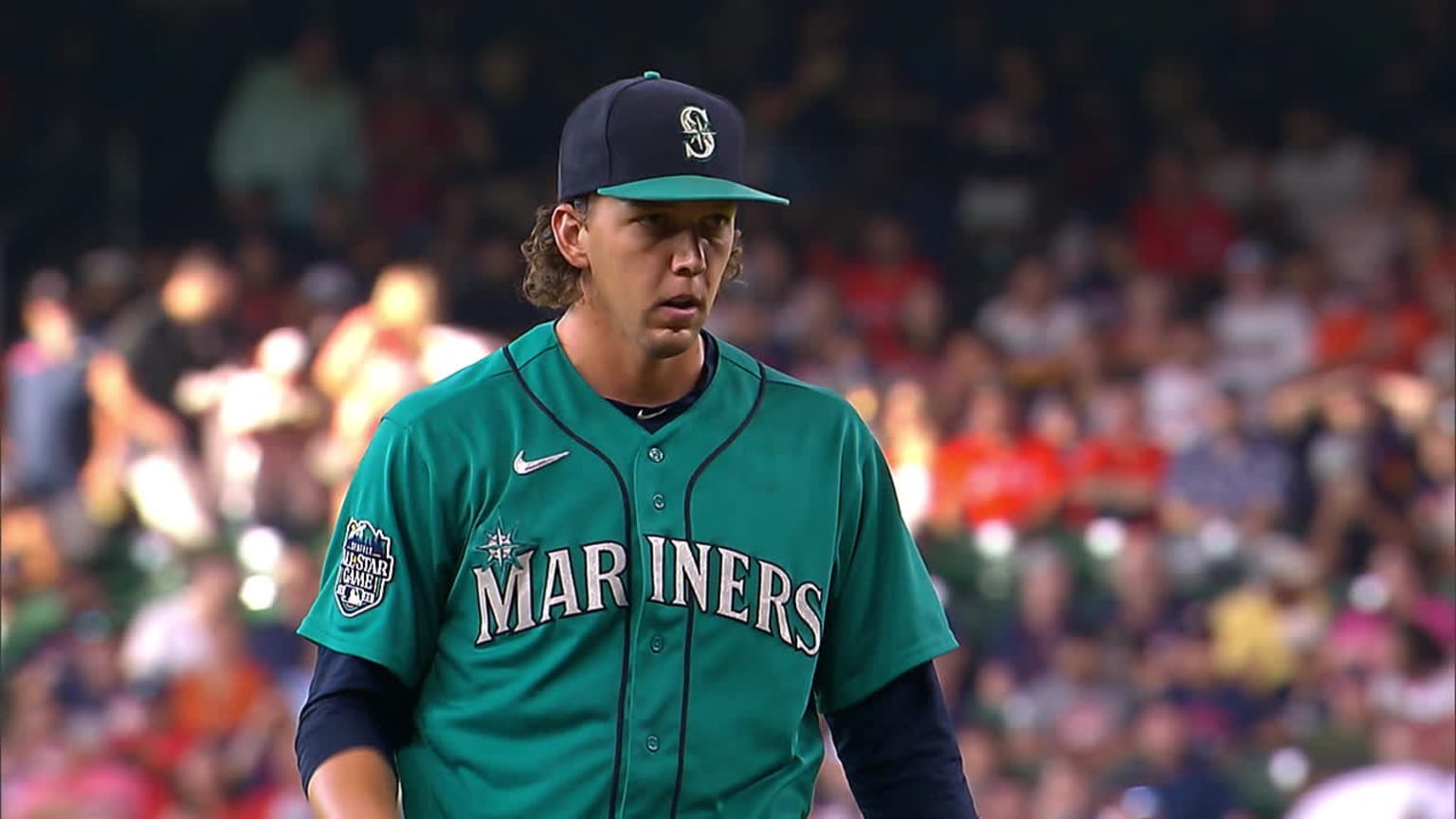 Logan Gilbert fans three across 6 innings | 08/19/2023 | Seattle Mariners