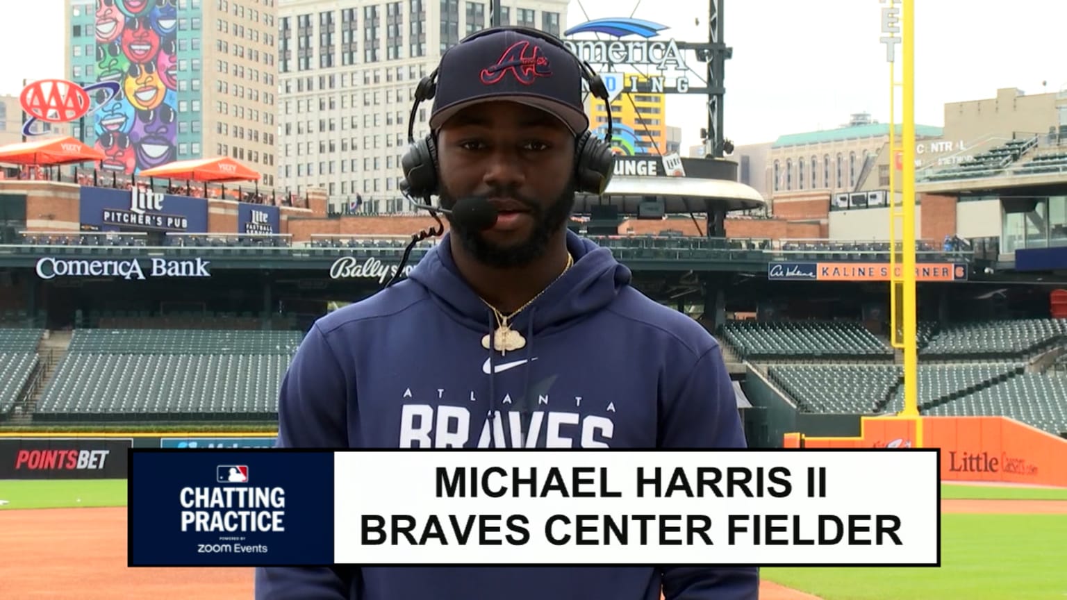Michael Harris II - Atlanta Braves Center Fielder - ESPN