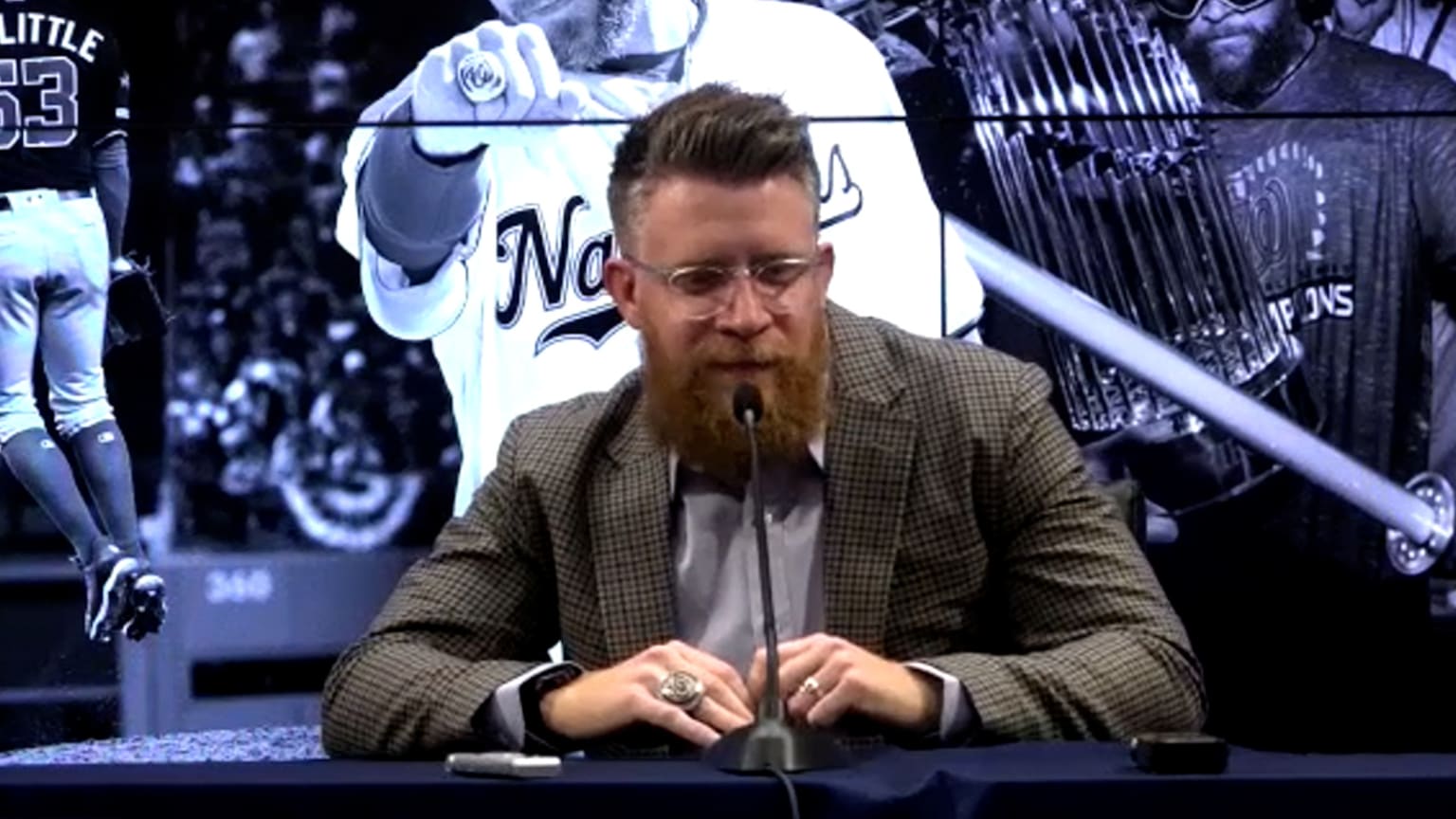 Interview with Sean Doolittle of the Washington Nationals
