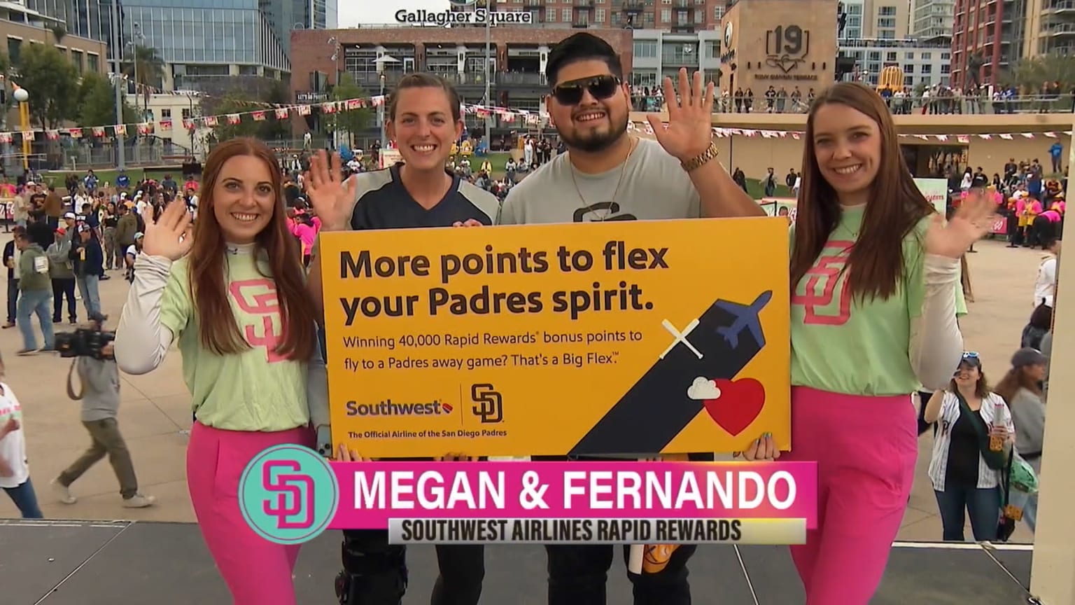 5/10/24 - Southwest Winners | 05/11/2024 | San Diego Padres