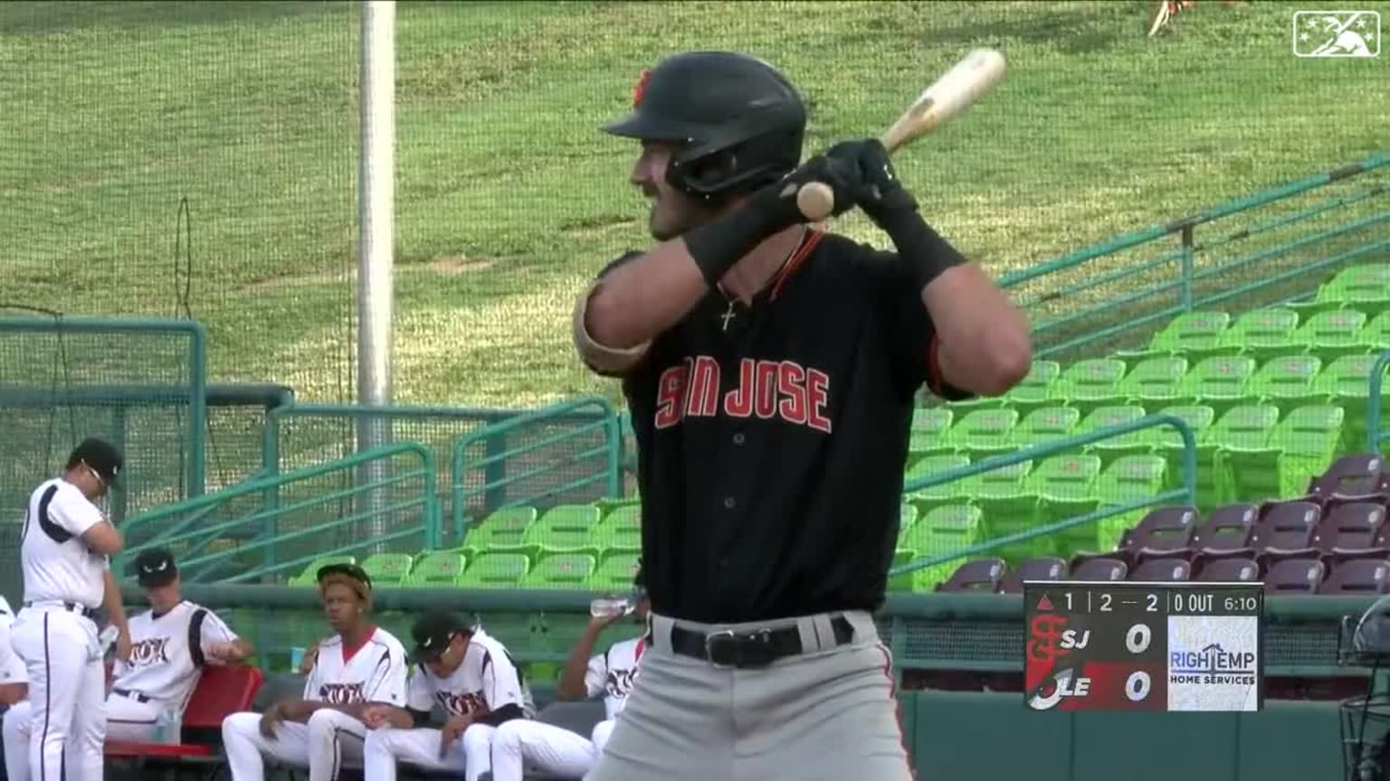 Bryce Eldridge cranks a threerun homer in the 1st 09/01/2023