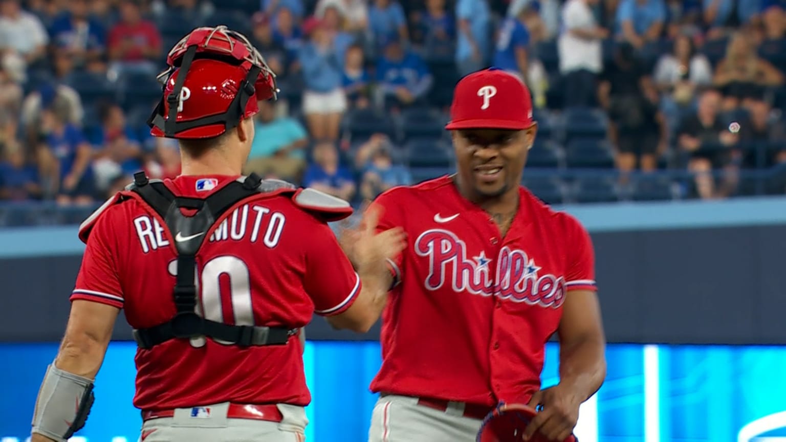 Soto secures the Phillies' win, 08/16/2023