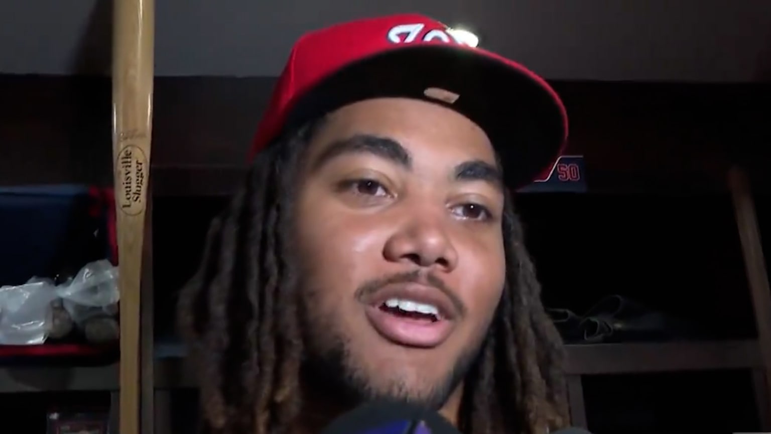 James Wood on his MLB debut | 07/02/2024 | Washington Nationals