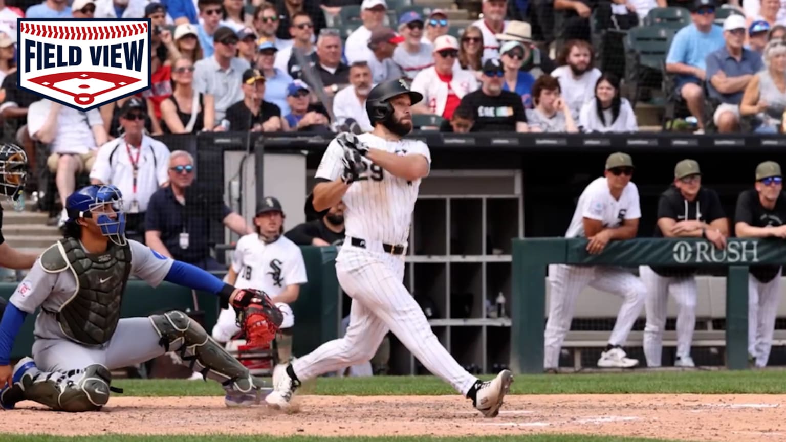 Field View: Tristan Peters' go-ahead home run