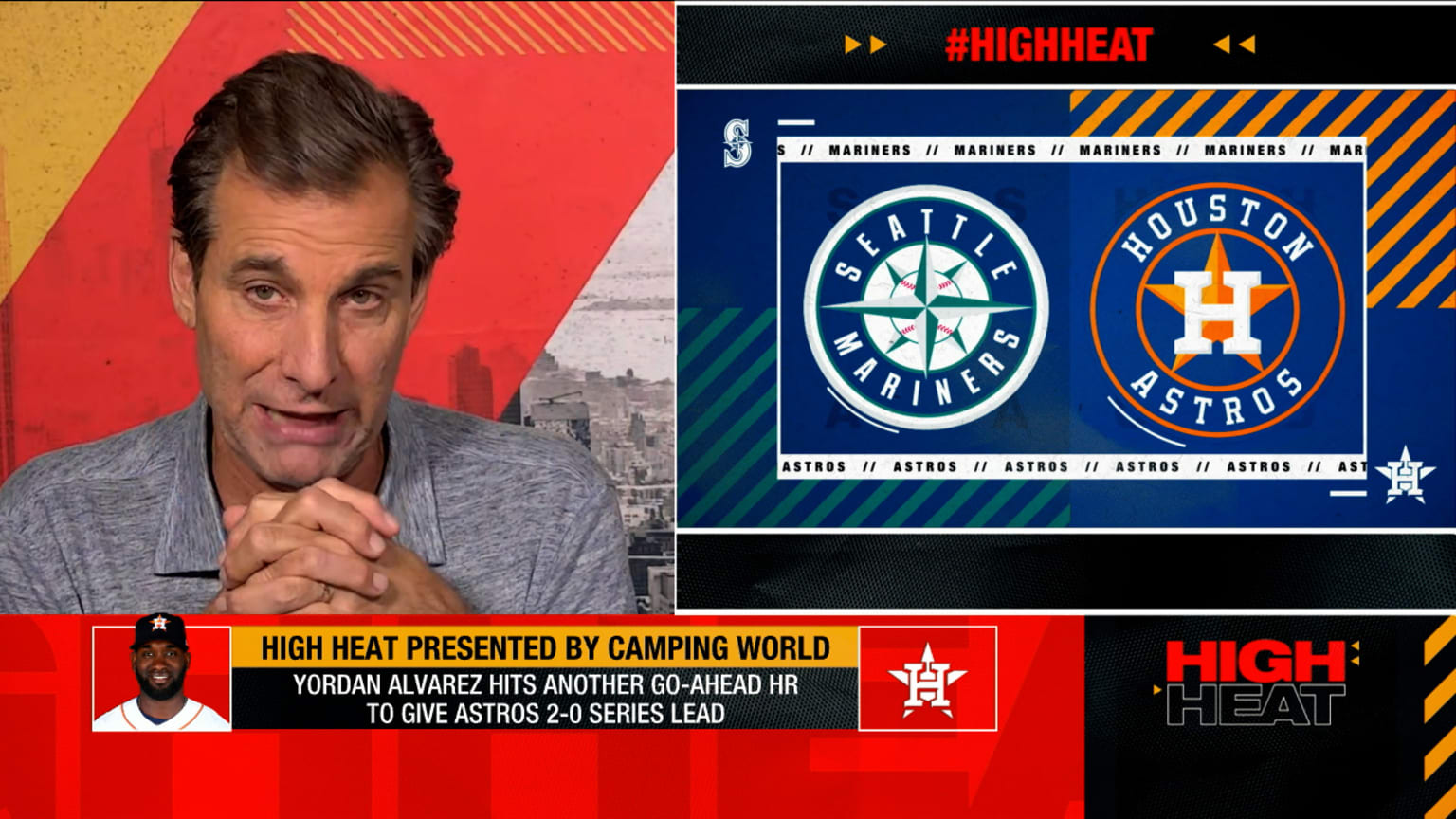 Chris Russo talks Astros' winning Game 2, Phillies | 10/14/2022 | MLB.com
