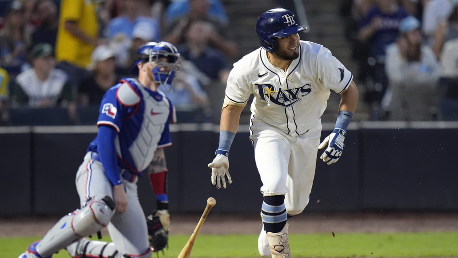 Jonathan Aranda's RBI single | 06/04/2025 | Tampa Bay Rays