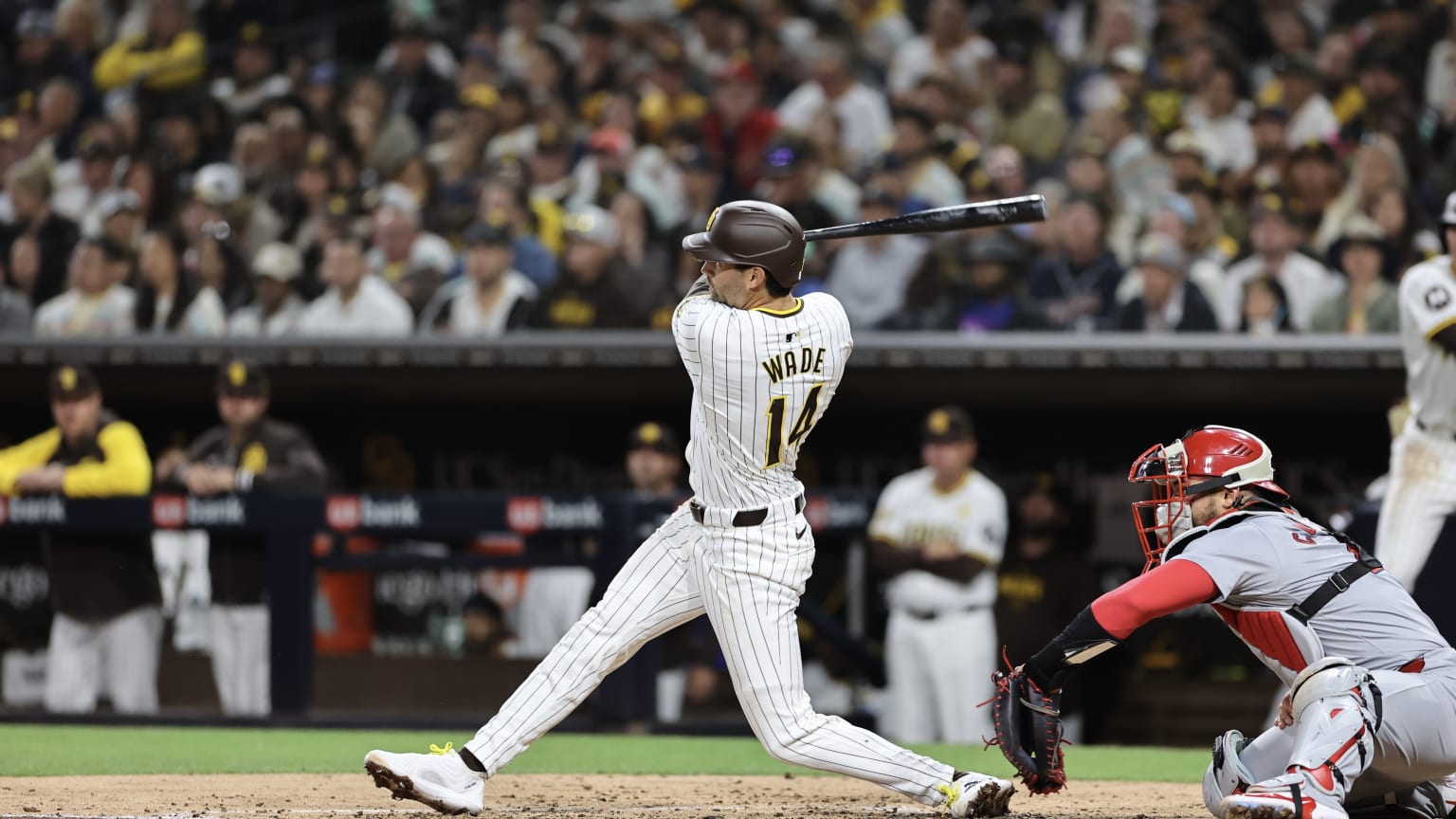 Tyler Wade's RBI double | 04/02/2024 | San Diego Padres