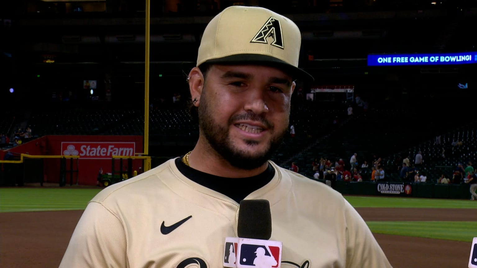 Eugenio Suárez on three-homer game 07/30/2024 Arizona Diamondbacks