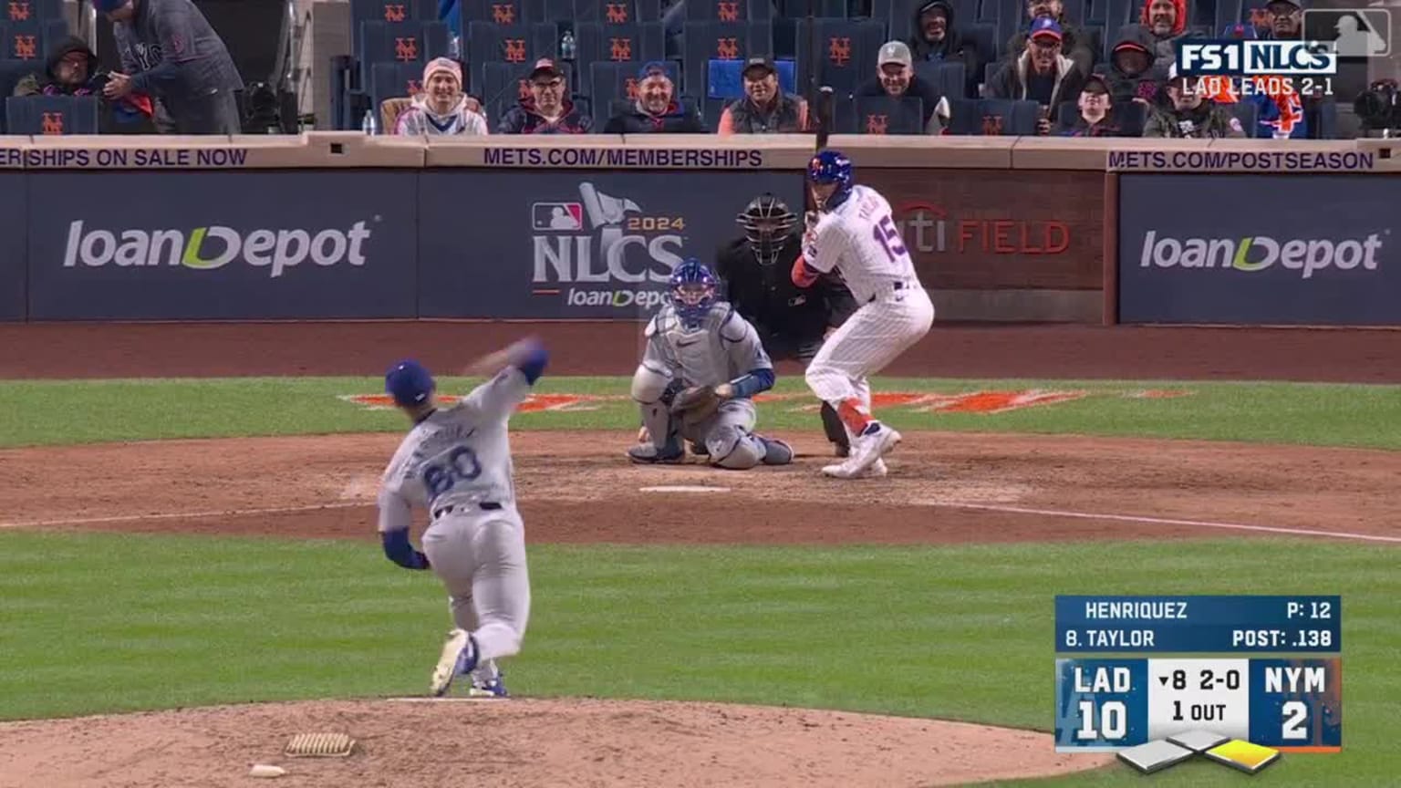 Chris Taylor's sliding stop 10/17/2024