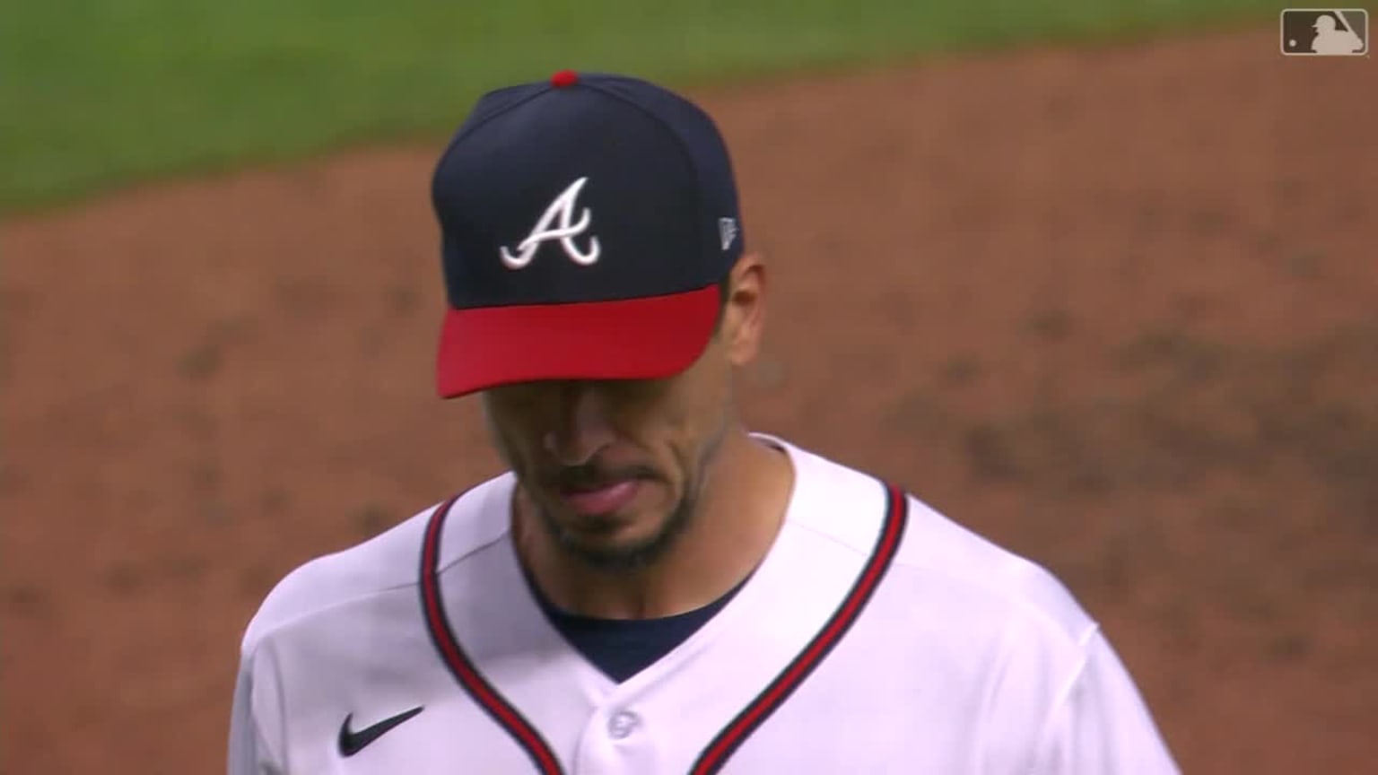 Charlie Morton strikes out five, 04/14/2023