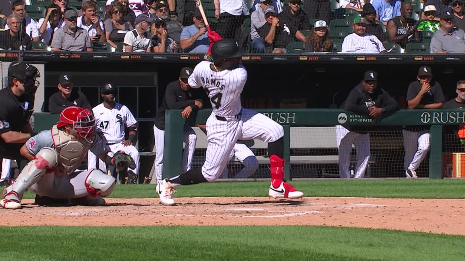 Bryan Ramos' RBI single 09/26/2024 Chicago White Sox