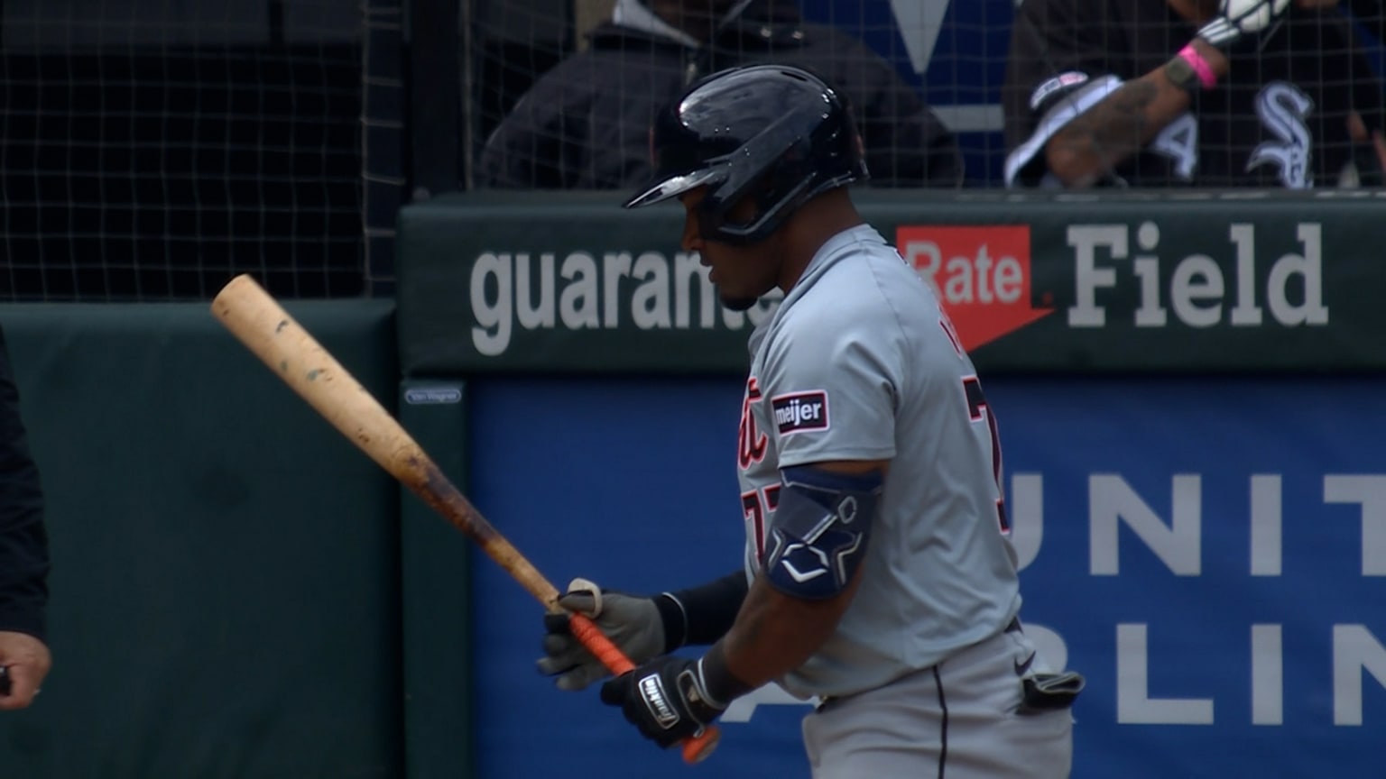 Andy Ibáñez's sacrifice fly 03/28/2024 Detroit Tigers