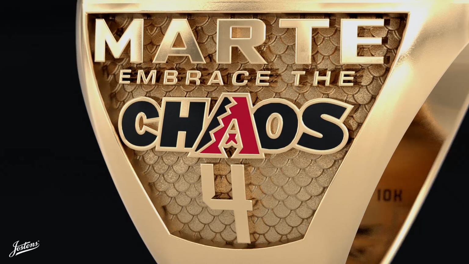 Get an in-depth look at the detail of the rings | 03/29/2024 | MLB.com