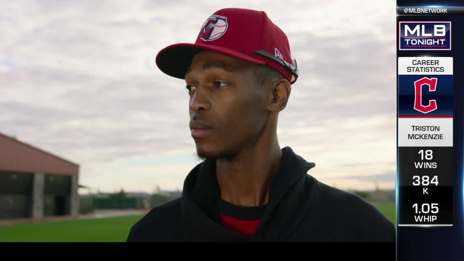 Tristan McKenzie on having a solid bullpen behind him 03/09/2025
