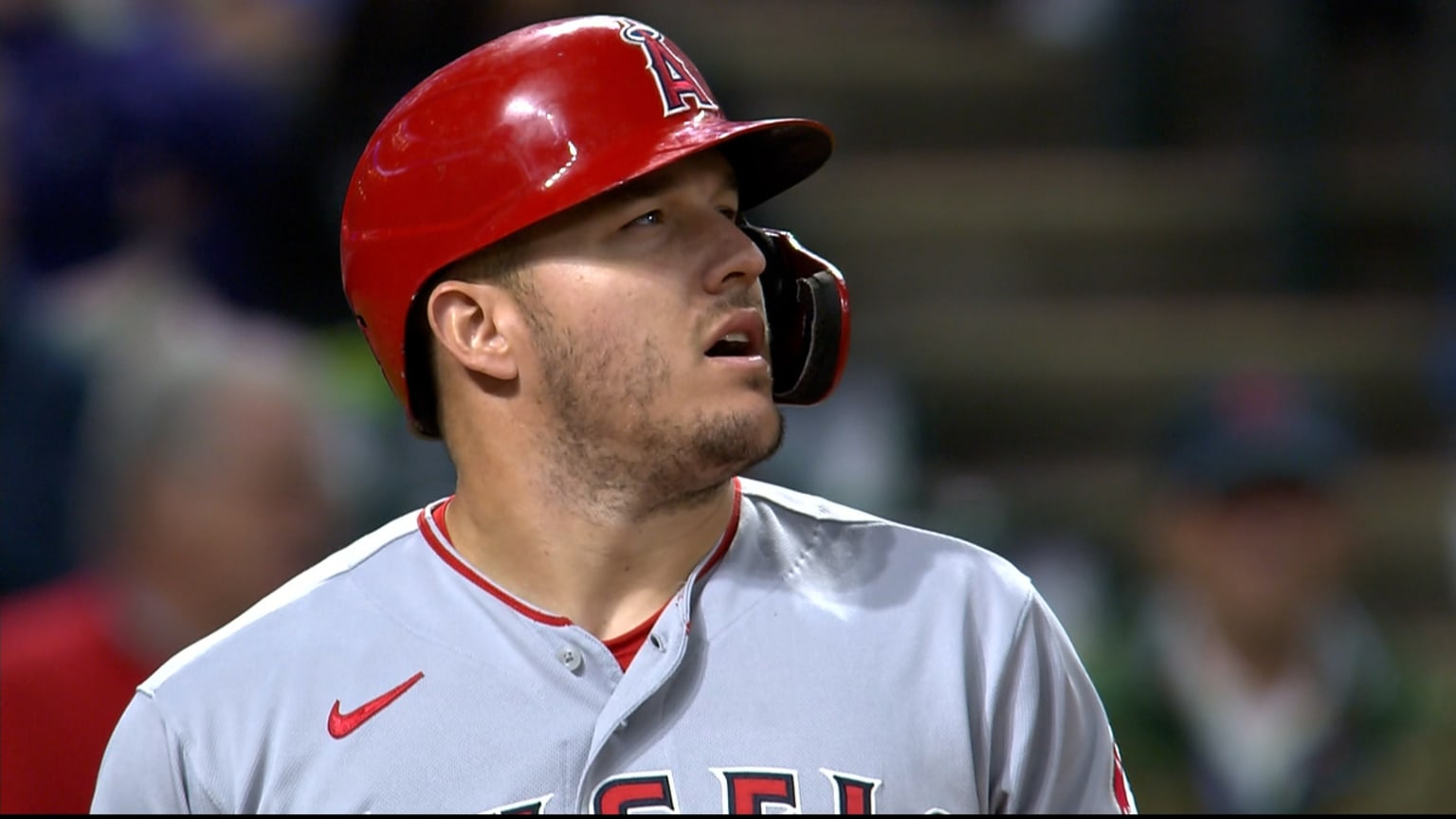 Mike Trout's home run streak ends 09/13/2022
