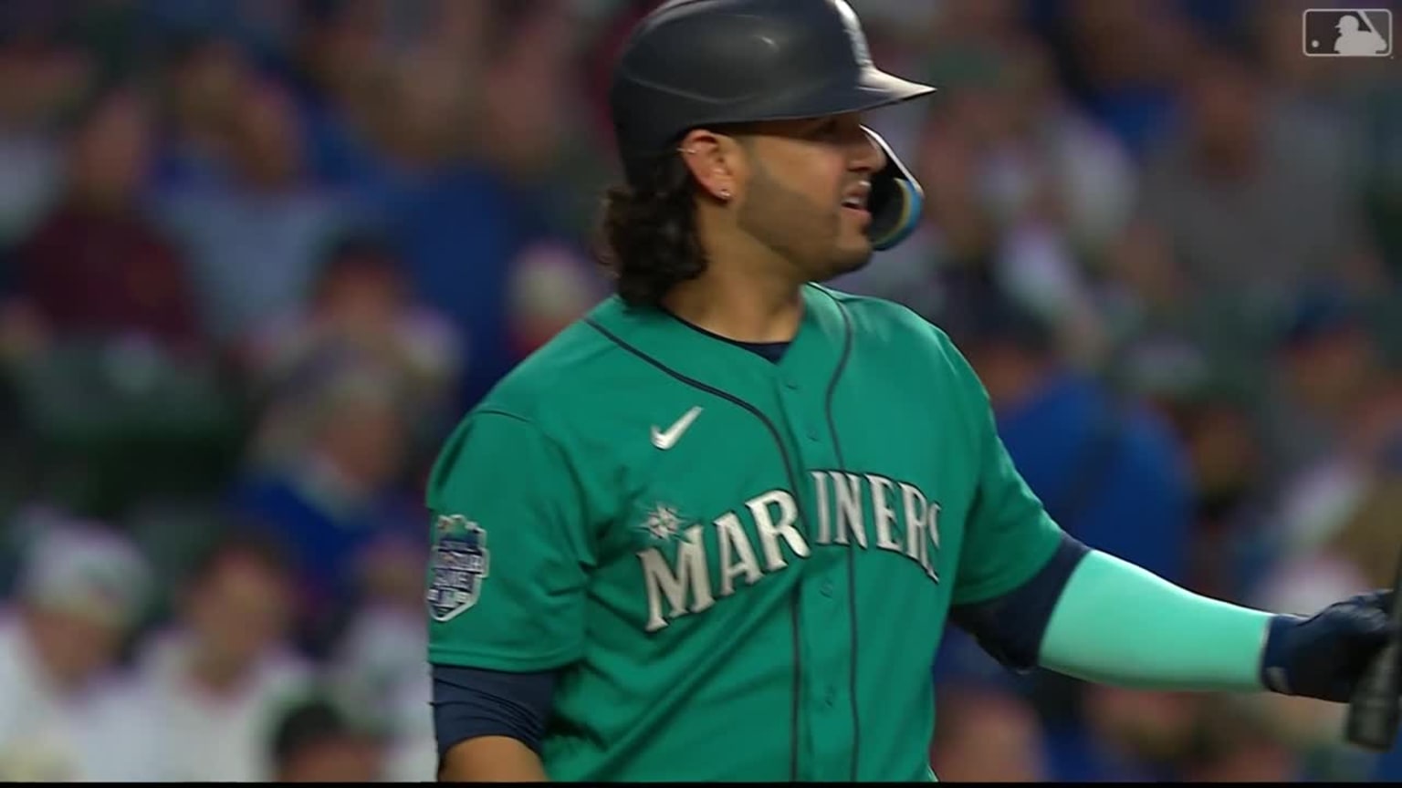 Eugenio Suárez's sacrifice fly | 04/11/2023 | MLB.com
