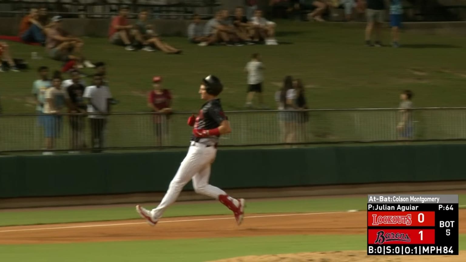Colson Montgomery records three hits | 08/20/2023 | MLB.com