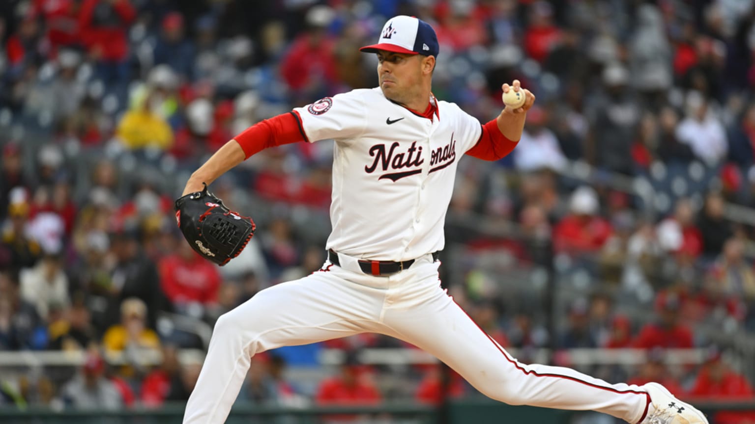 MacKenzie Gore strikes out six in first start of 2024