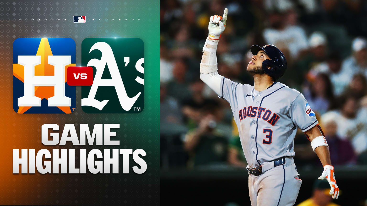 Astros crush five homers in 13-2 win | 09/26/2026 | San Francisco Giants