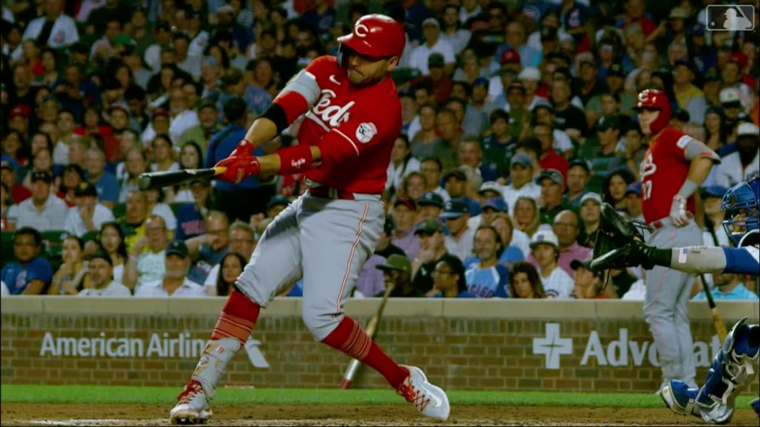 Joey Votto's second homer of night (11) | 08/02/2023 | Cincinnati Reds