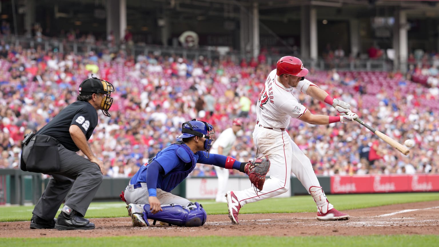 Tyler Stephenson's RBI single | 07/30/2024 | Cincinnati Reds