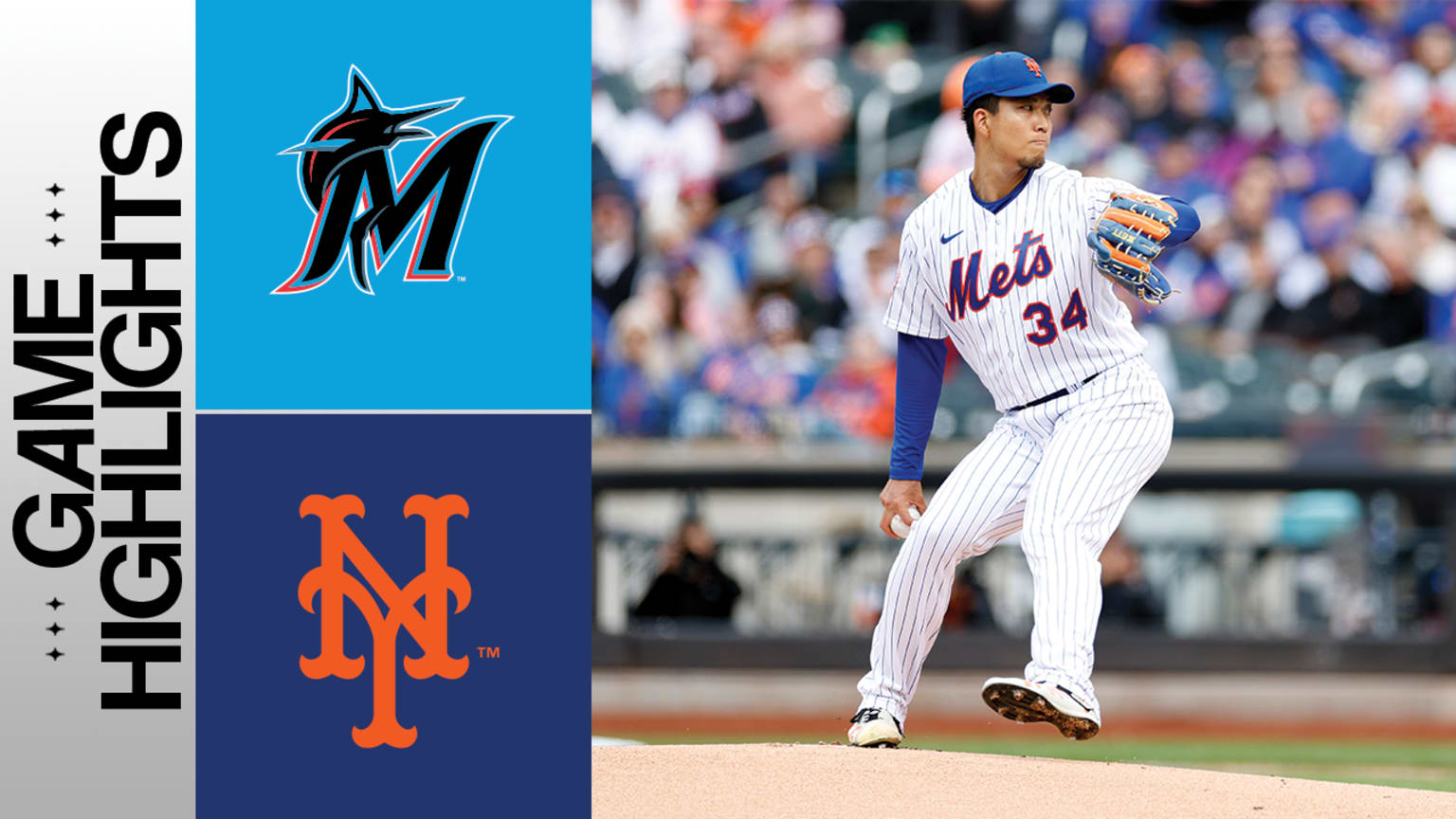 Marlins vs. Mets Highlights 04/08/2023 New York Mets