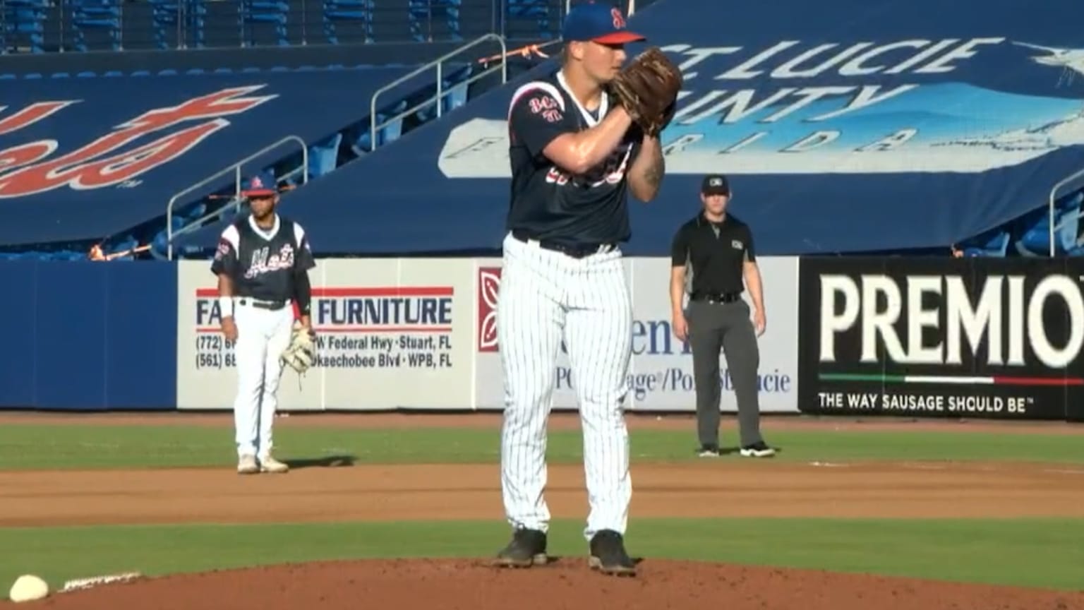Mets prospect Calvin Ziegler's third strikeout 09/09/2023