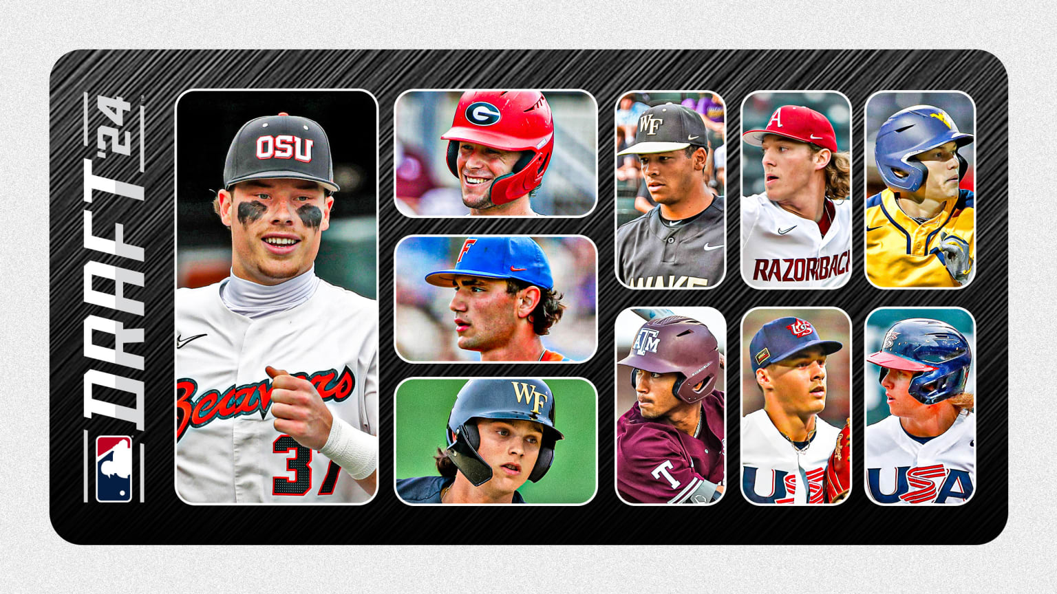 Here's the Top 10 Draft Prospect list for 2024 05/29/2024