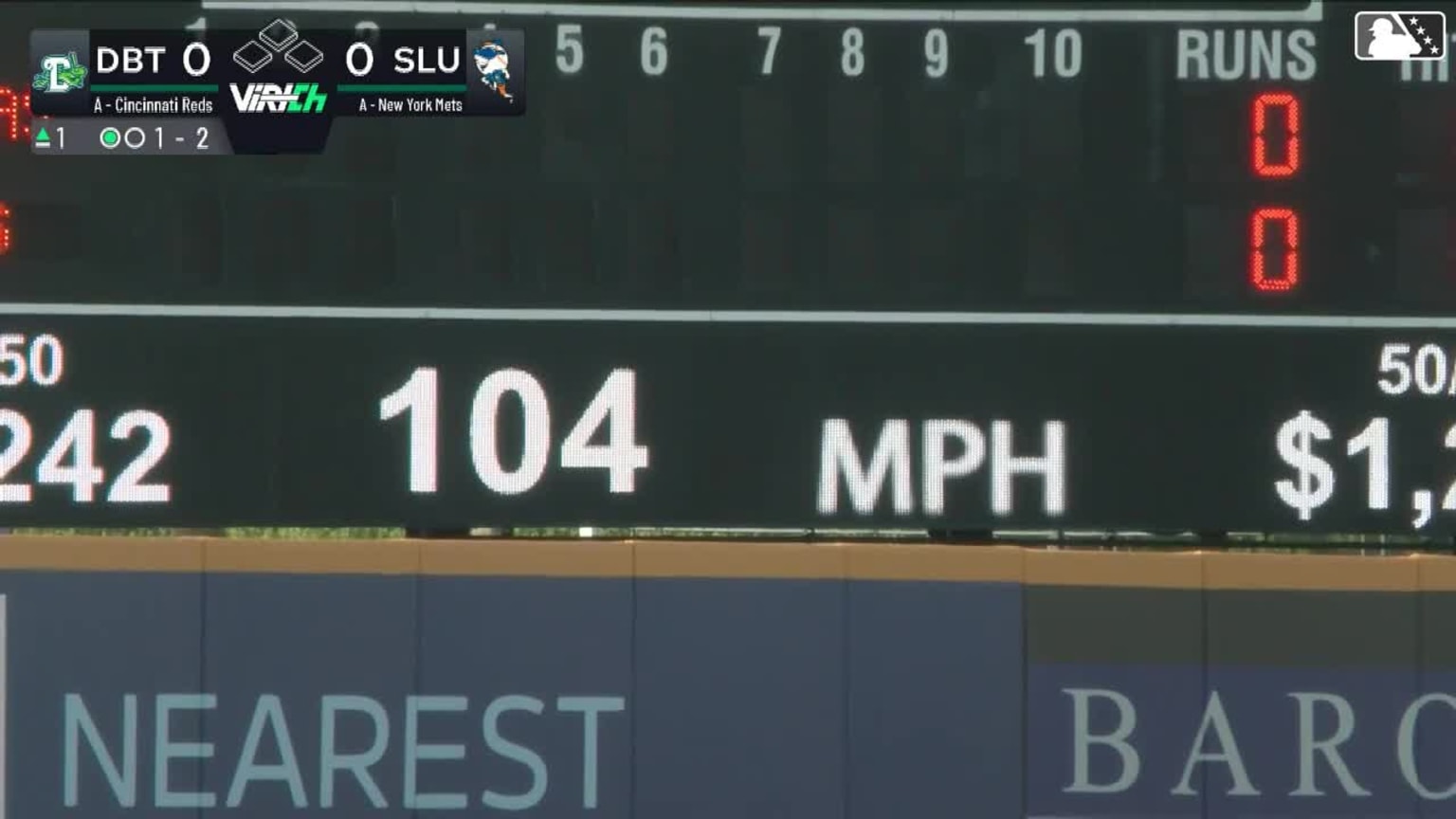 Raimon Gomez hurls a 104.5-mph strikeout | 04/26/2025 | MLB.com