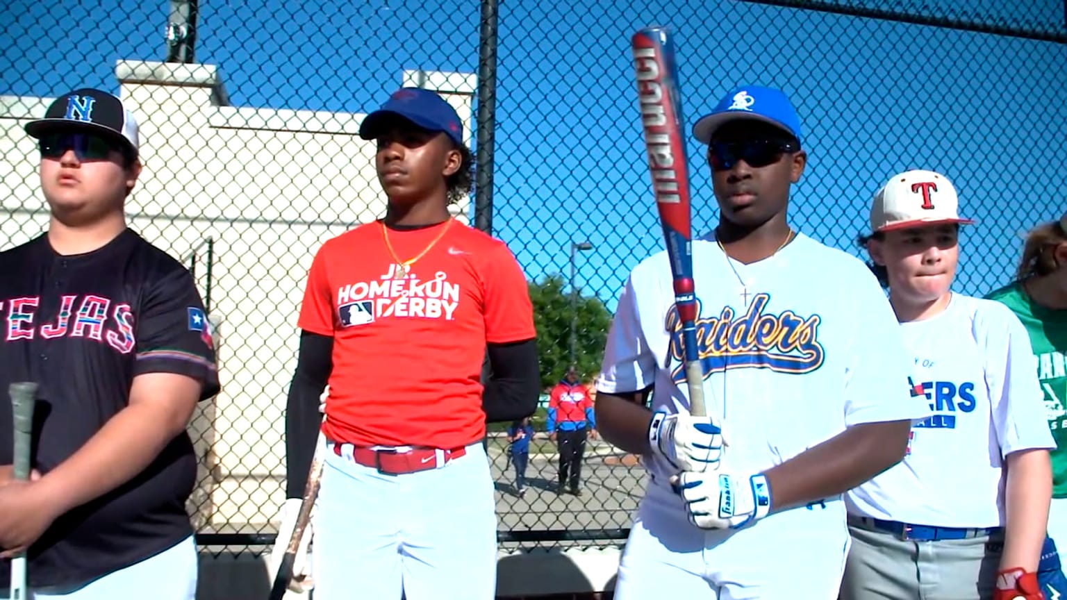 Jr. Home Run Derby Round 1 04/30/2023 Texas Rangers