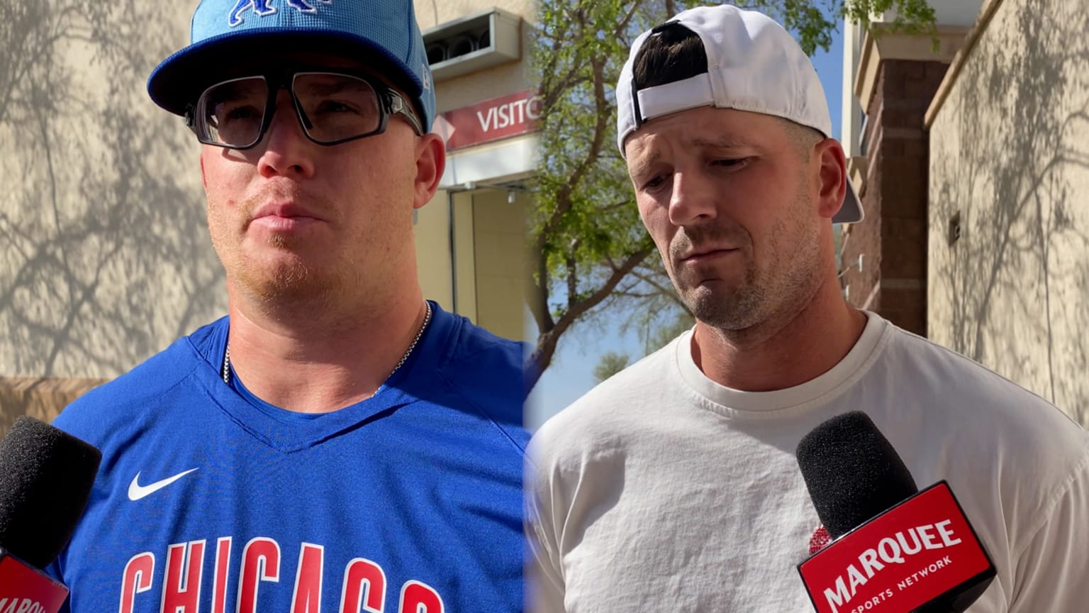 Jordan Wicks, Drew Smyly on Jameson Taillon's injury 03/11/2024