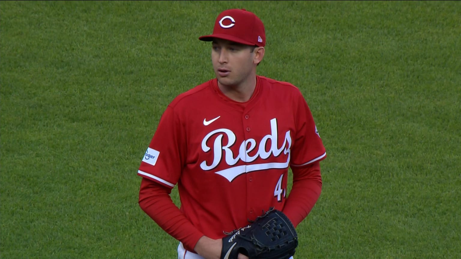 Nick Lodolo's four strikeouts | 04/24/2024 | Cincinnati Reds