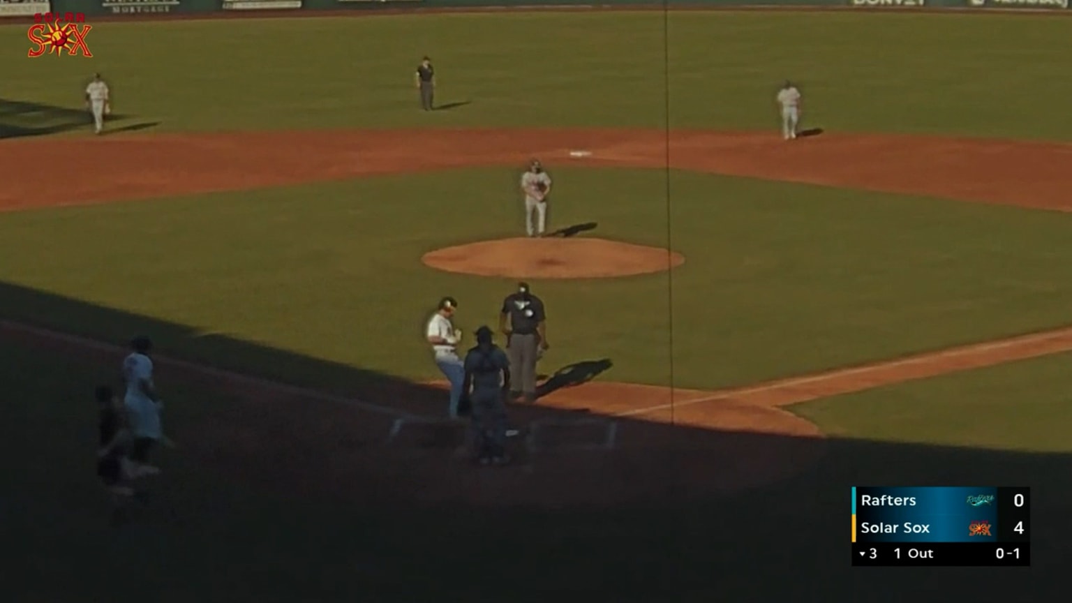 Athletics prospect Max Muncy skies a solo homer | 10/31/2023 | Athletics