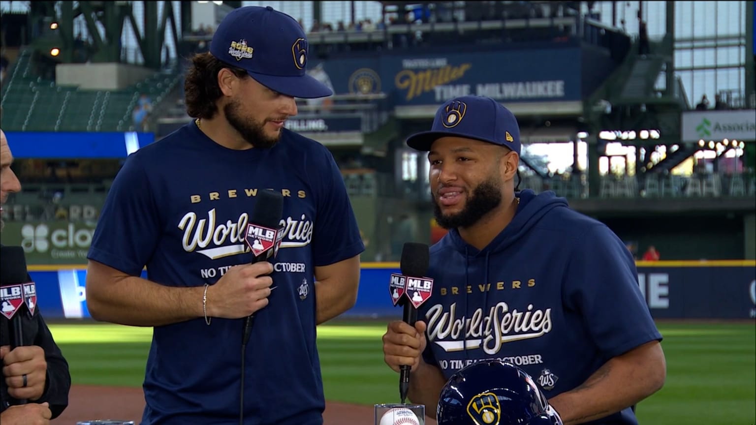 Jackson Chourio on enjoying the moment, Game 2 | 10/24/2026 | New York Mets