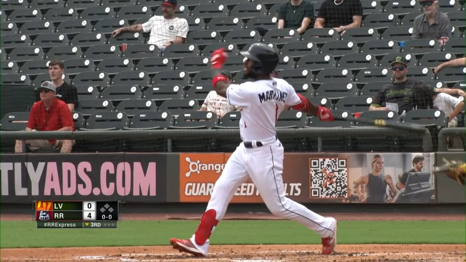 J P Mart nez Crushes Two Home Runs In Triple A 09 12 2023 Atlanta 