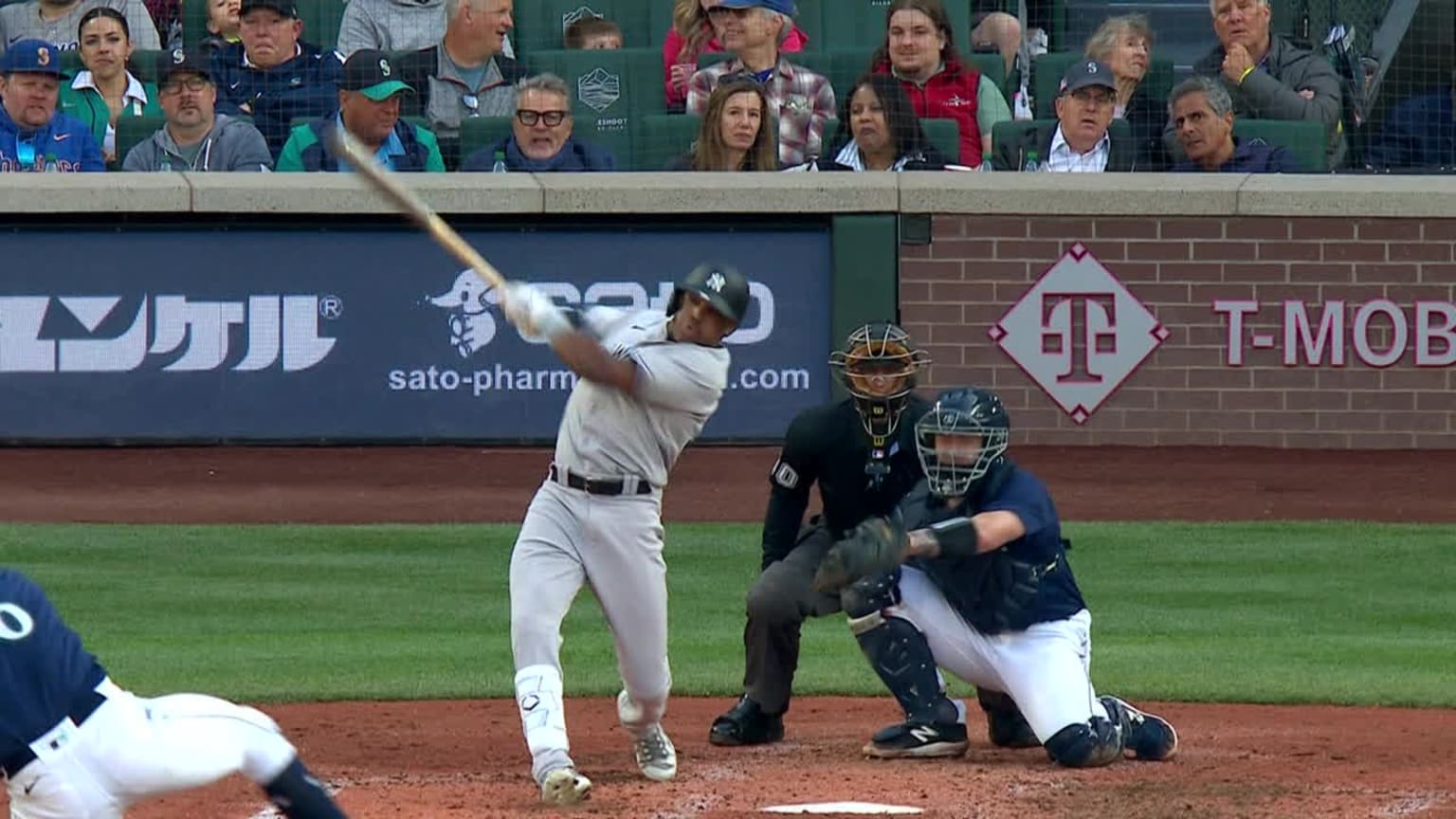 Greg Allen's solo homer (1) 05/30/2023 New York Yankees