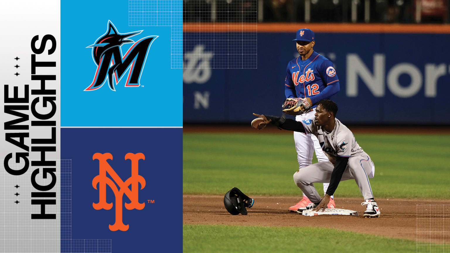Marlins vs. Mets Gm 2 Highlights | 09/27/2023