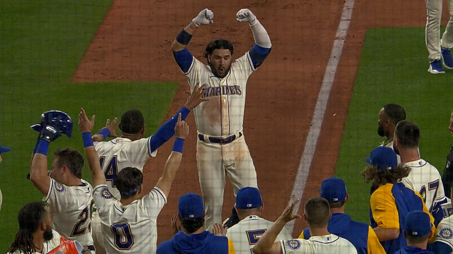 Top Finishes JRod sparks rally 12/13/2022 Seattle Mariners