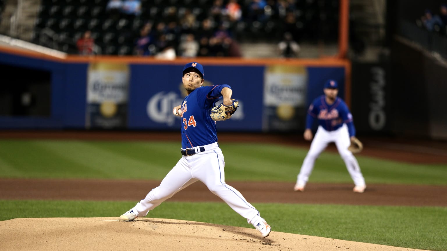 Senga punches out eight over five innings of work | 09/27/2023 | New ...