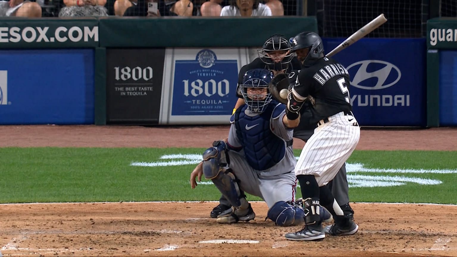 Josh Harrison's RBI HBP 09/02/2022 Chicago White Sox