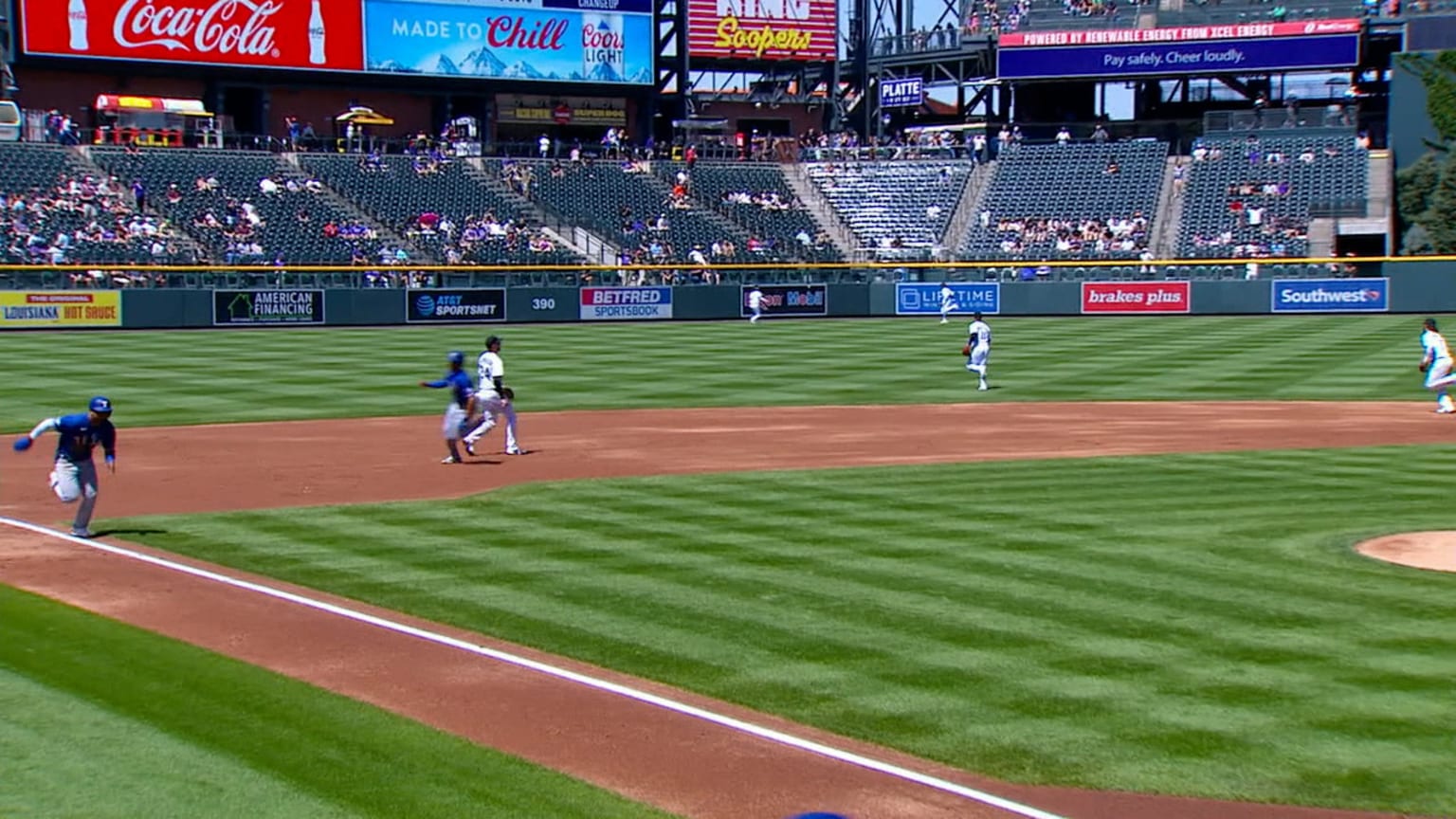 Corey Seager's two-RBI double | 08/24/2022 | New York Yankees