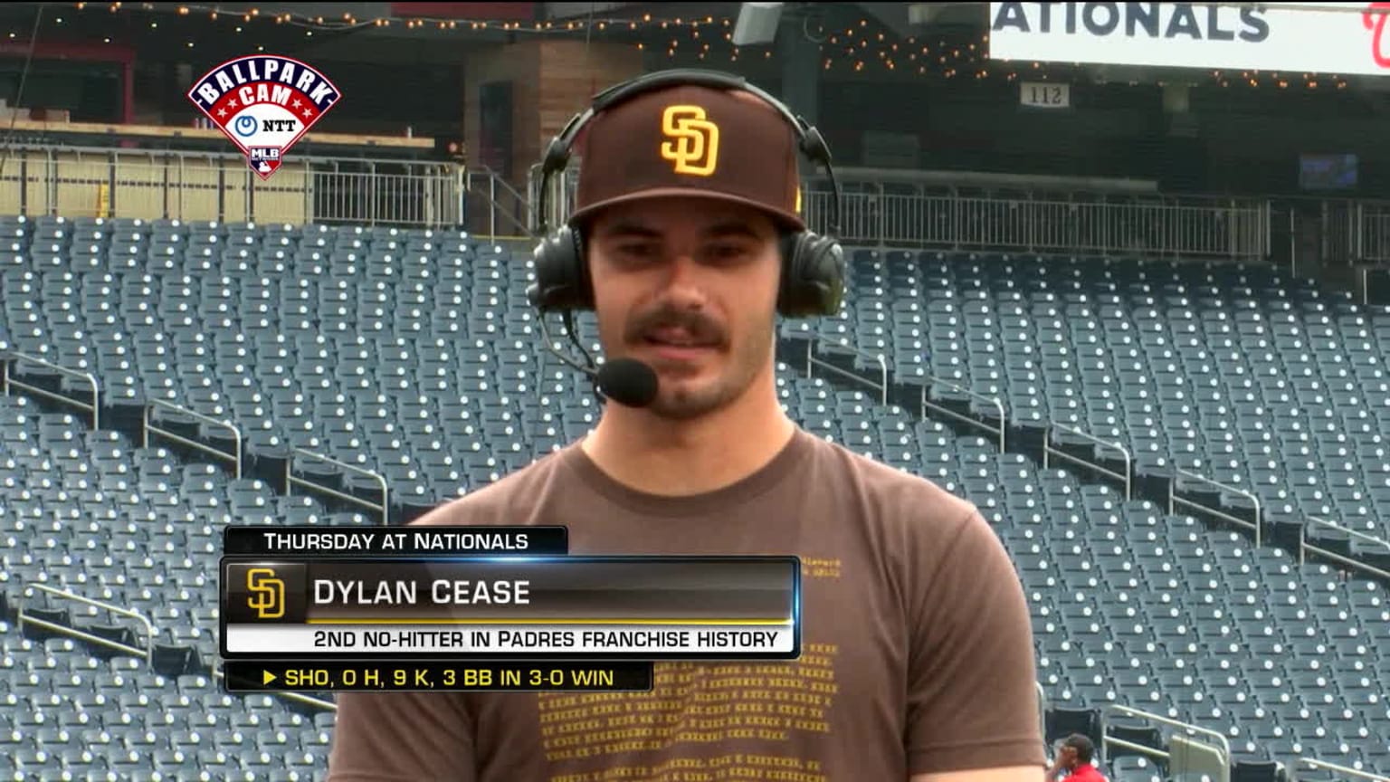 Dylan Cease joins MLB Tonight to talk nohitter 07/25/2024 San