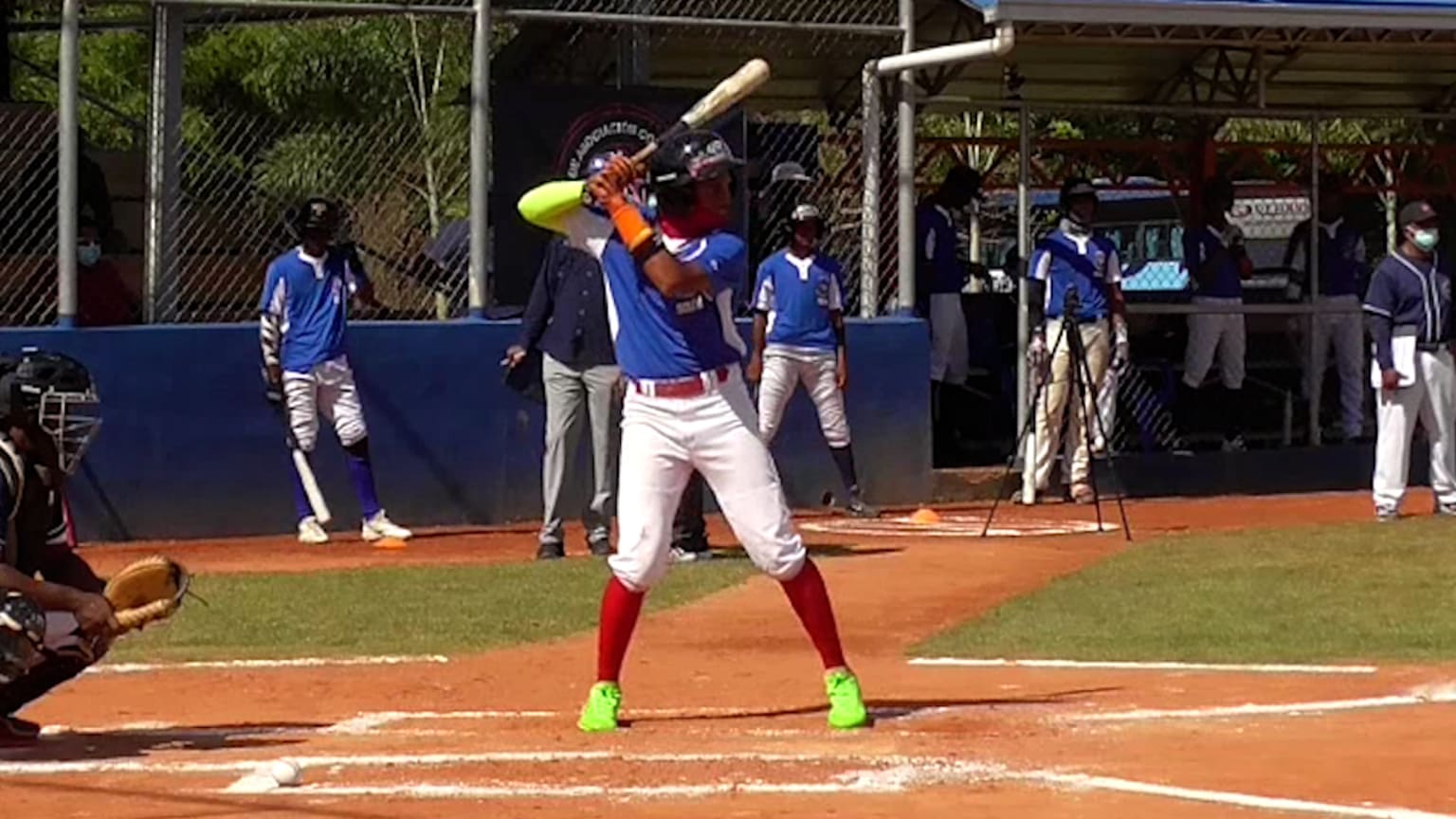 Top Int'l Prospects Caba, SS 09/29/2022