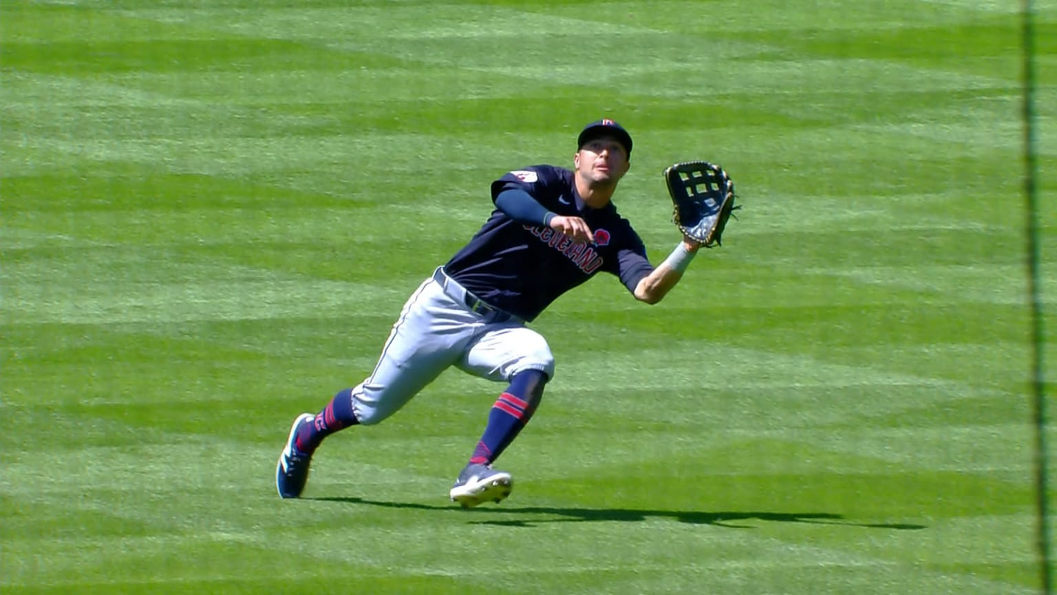 Tyler Freeman's incredible sliding catch | 05/27/2024 | Cleveland Guardians